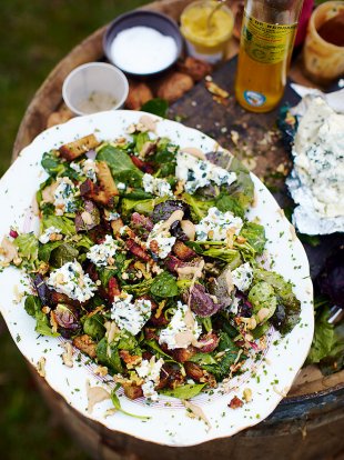 Roquefort salad | Cheese Recipes
