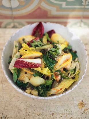 Street salad (Insalata di strada)