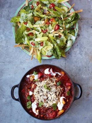 Veggie chilli | Vegetables recipes