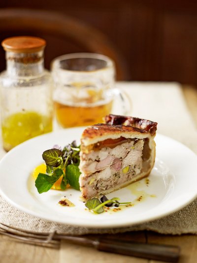 rabbit pie game recipes jamie magazine jamie oliver