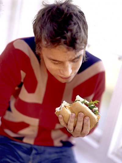 Fantastic Fish Sandwich Fantastic fish finger buttie