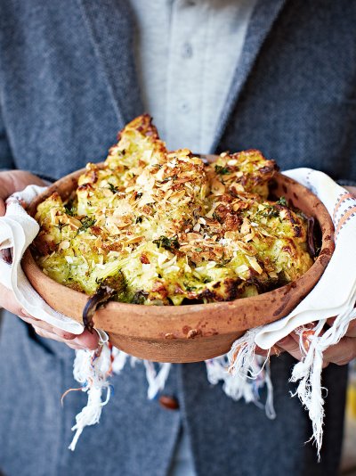Cauliflower Broccoli Cheese Vegetable Recipes Jamie Oliver