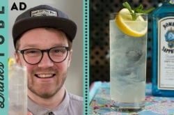 Tom Collins Gin Cocktail 