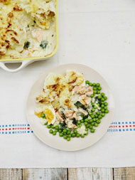 Jools’ fish pie