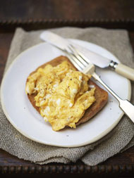 Scrambled eggs