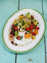 South American-style brunch