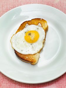 Sunny side-up eggs
