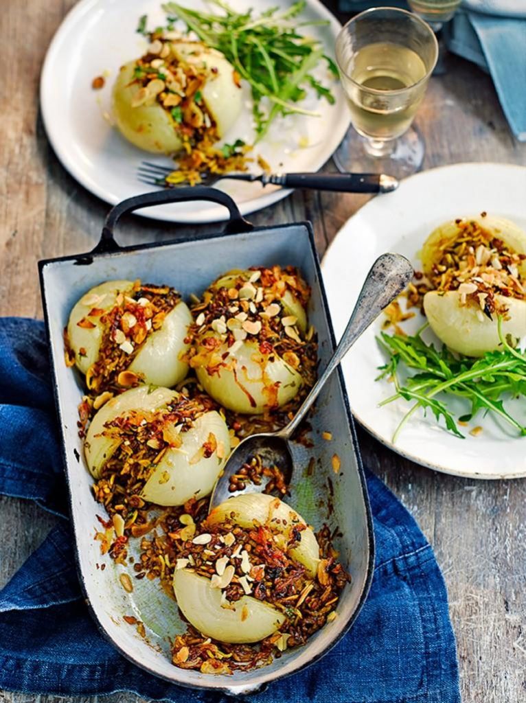 vegetarian sunday roast