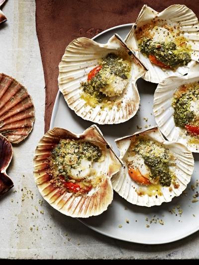 Recipes For The Ultimate Valentine S Day Dinner Galleries Jamie 21 Recipes For The Ultimate Valentine S Day Dinner Loading Strawberry Champagne Grilled Scallops