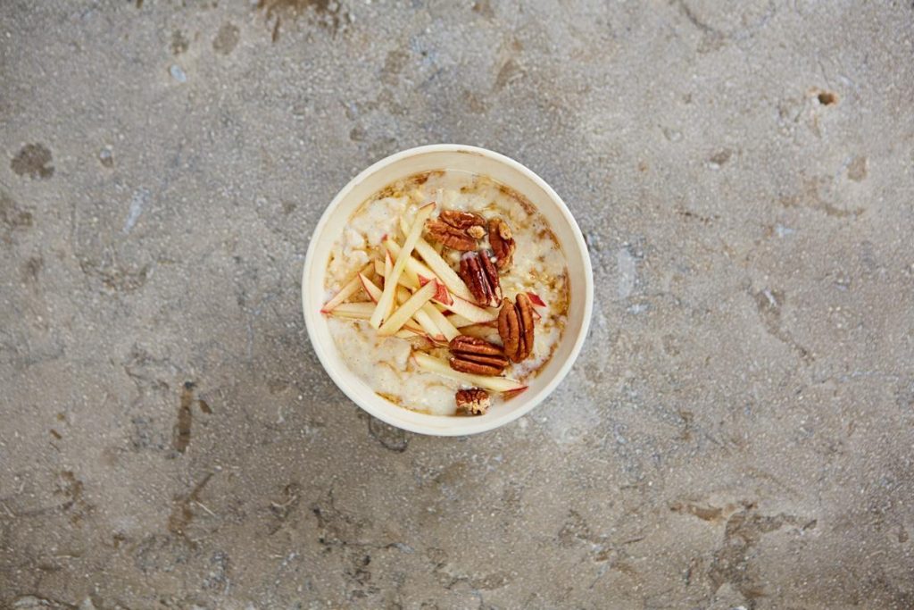 How to make perfect porridge Jamie Oliver Features