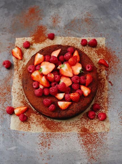 Jamie Oliver Chocolate Flourless Cake Jamie Oliver Chocolate Flourless Cake