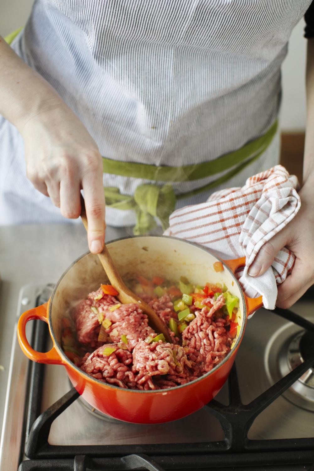 How to make beef tacos Galleries Jamie Oliver