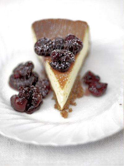 How To Make Cheesecake Jamie Oliver Features Bloomin Easy Vanilla Cheesecake