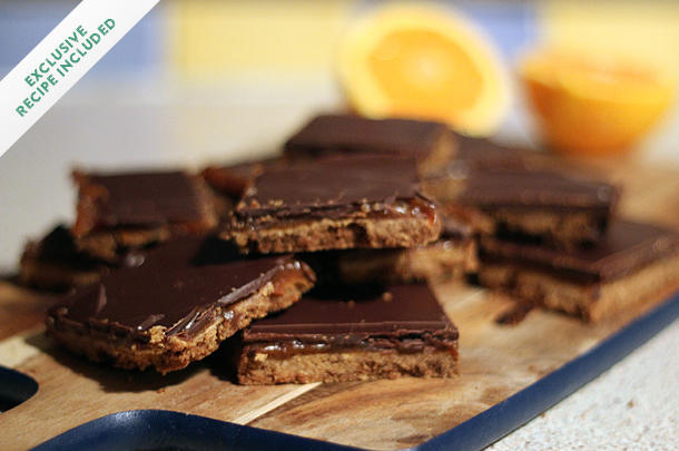 Salted caramel millionaire's shortbread recipe | Jamie Oliver