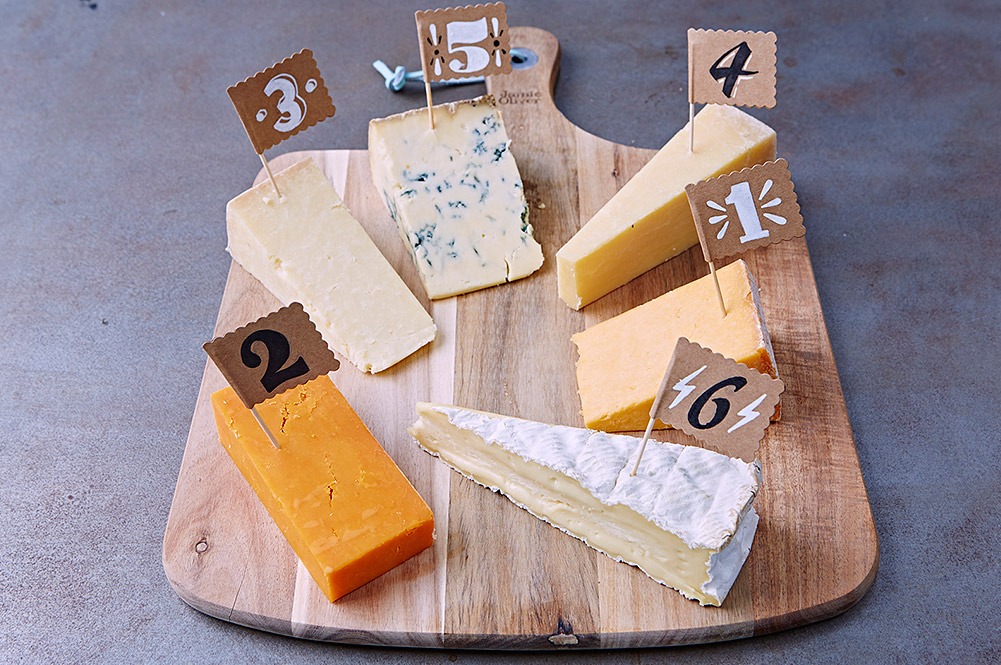 Jamie's Christmas cheeseboard Features Jamie Oliver