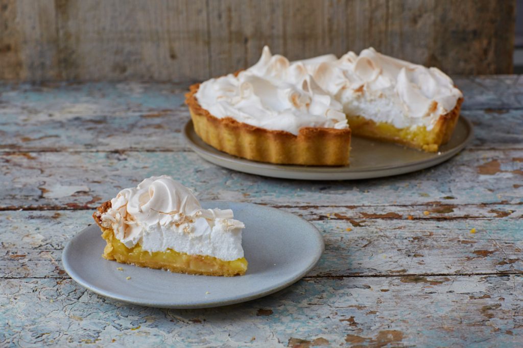 lemon curd paj recept