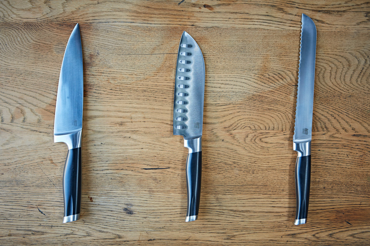 The ultimate kitchen knife guide part two Features Jamie Oliver