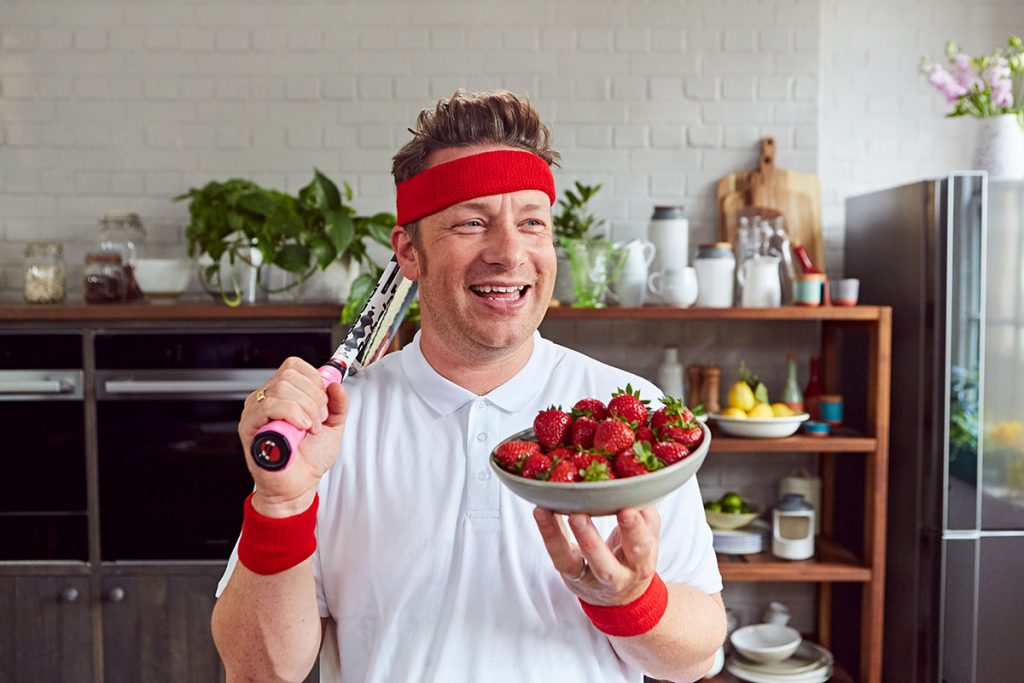 What to make with strawberries Features Jamie Oliver