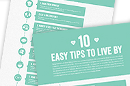 10 Healthy Tips to Live By