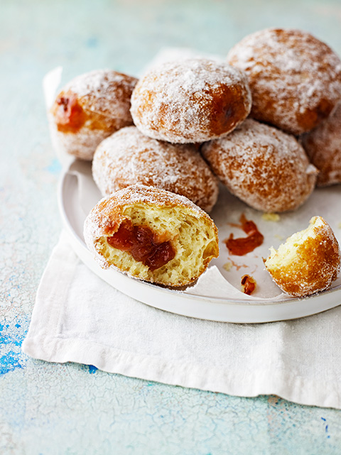 How to make jam doughnuts | Jamie Magazine