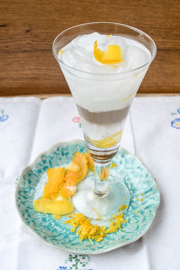 Homemade citrusinfused vodka Jamie Oliver Features