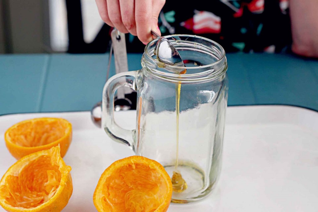 Homemade soda honey clementine fizz Jamie Oliver Features