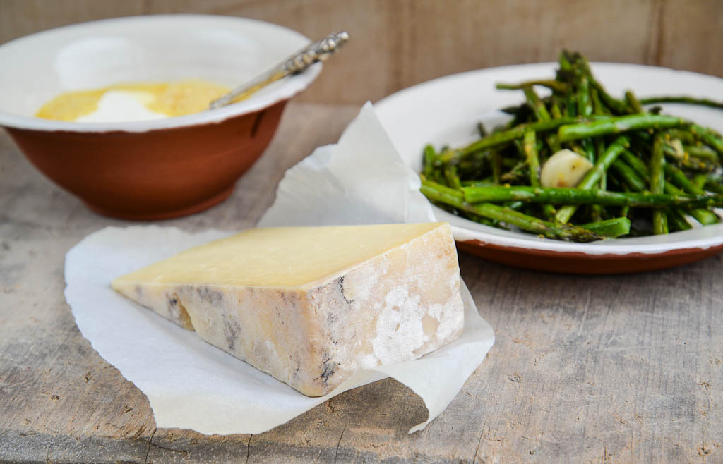 British asparagus and Cheddar tart Jamie Oliver Features