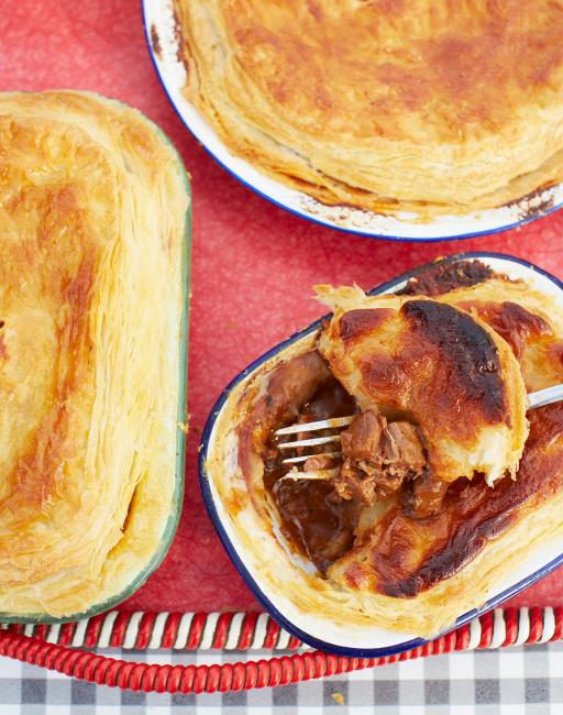 Great British Bake Off pastry week Jamie Oliver Features