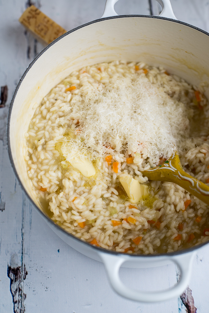How to rustle up a basic risotto Jamie Oliver Features