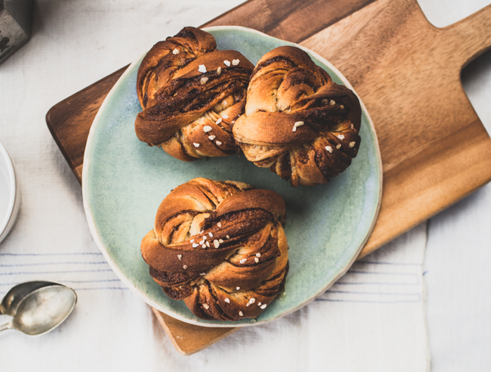 Beautiful vegan Swedish cinnamon buns Jamie Oliver Features