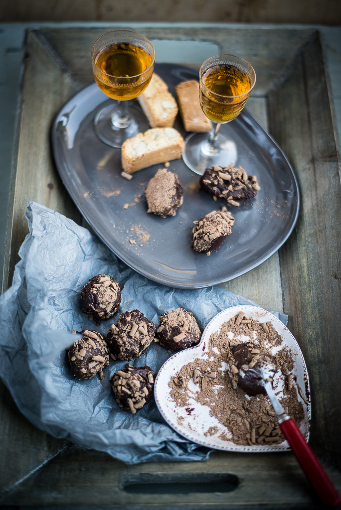 Getting creative with chocolate truffles Jamie Oliver Features
