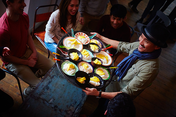 Talking food with the cast of Miss Saigon - Jamie Oliver | Features