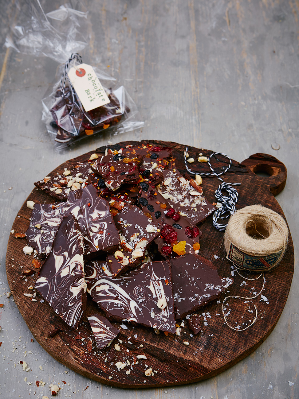 Beautiful homemade chocolate bark Jamie Oliver Features