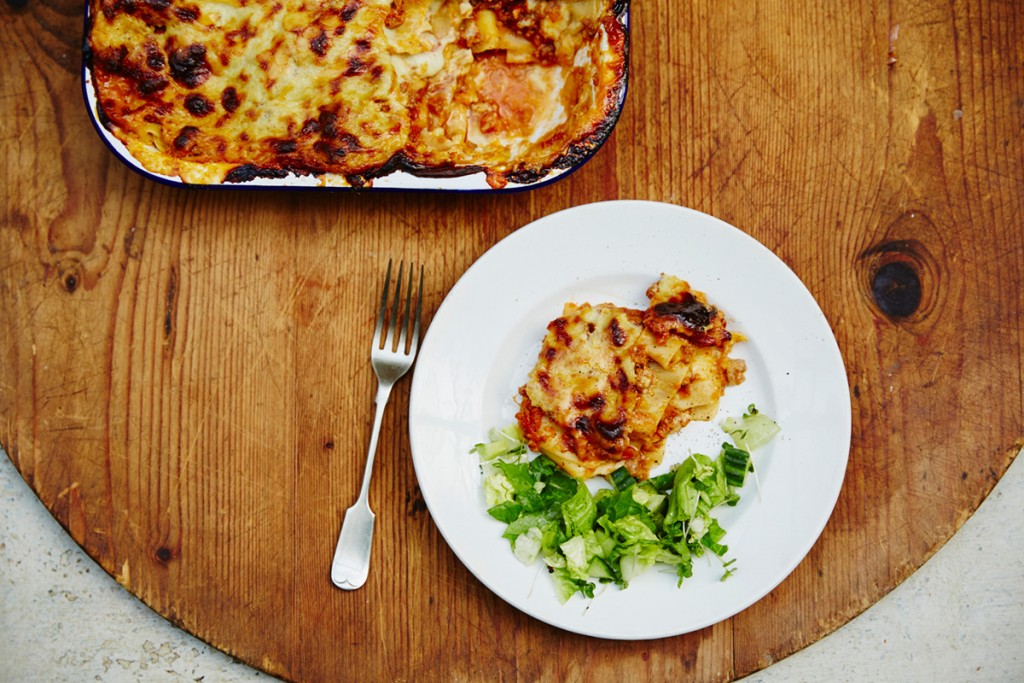 How to layer the perfect lasagne Jamie Oliver Features