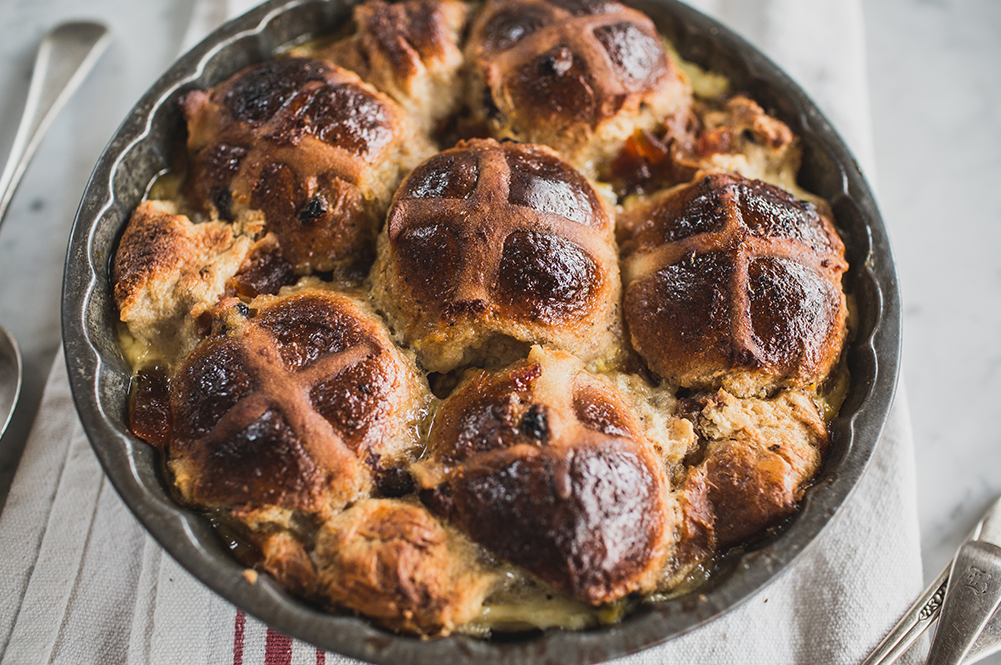 How to use up leftover hot cross buns Jamie Oliver Features