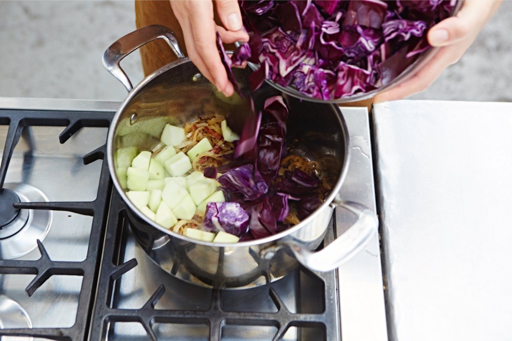 How to make braised cabbage Features Jamie Oliver
