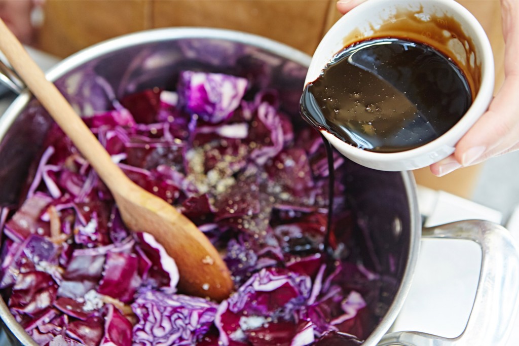 How to make braised cabbage Features Jamie Oliver