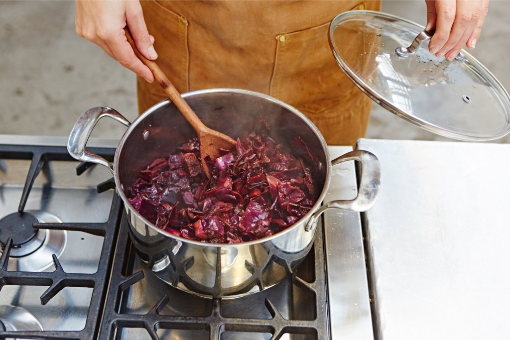 How to make braised cabbage Features Jamie Oliver