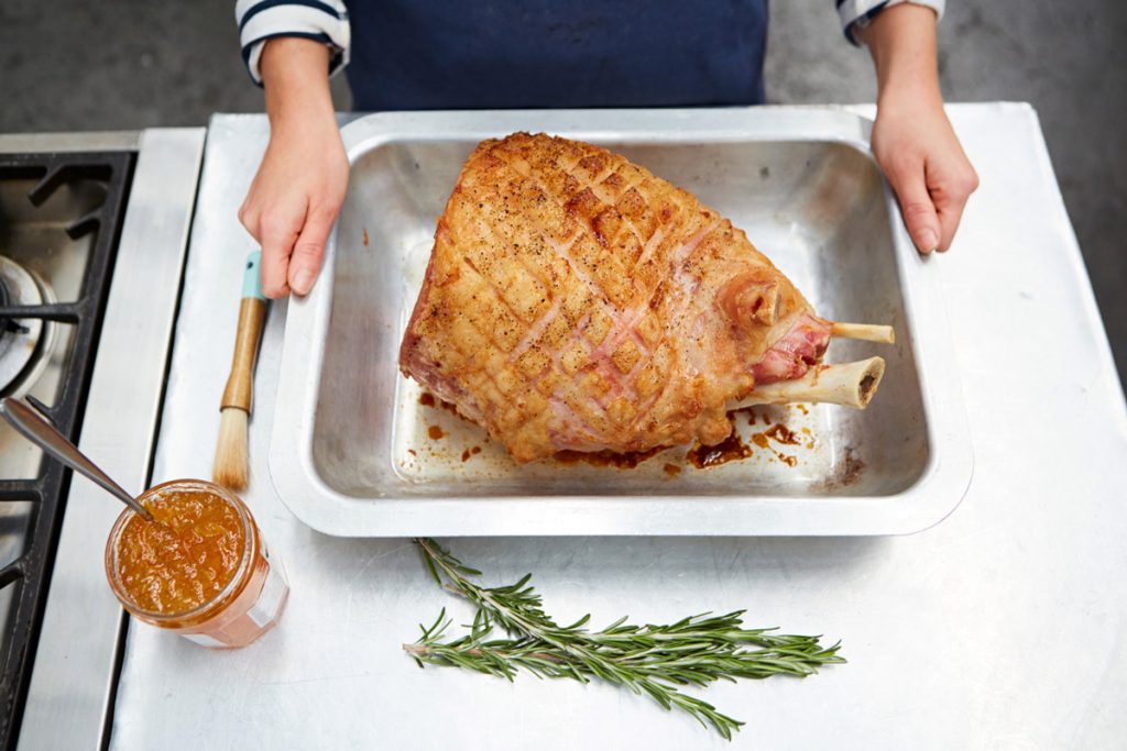 How to cook the perfect roast ham Features Jamie Oliver