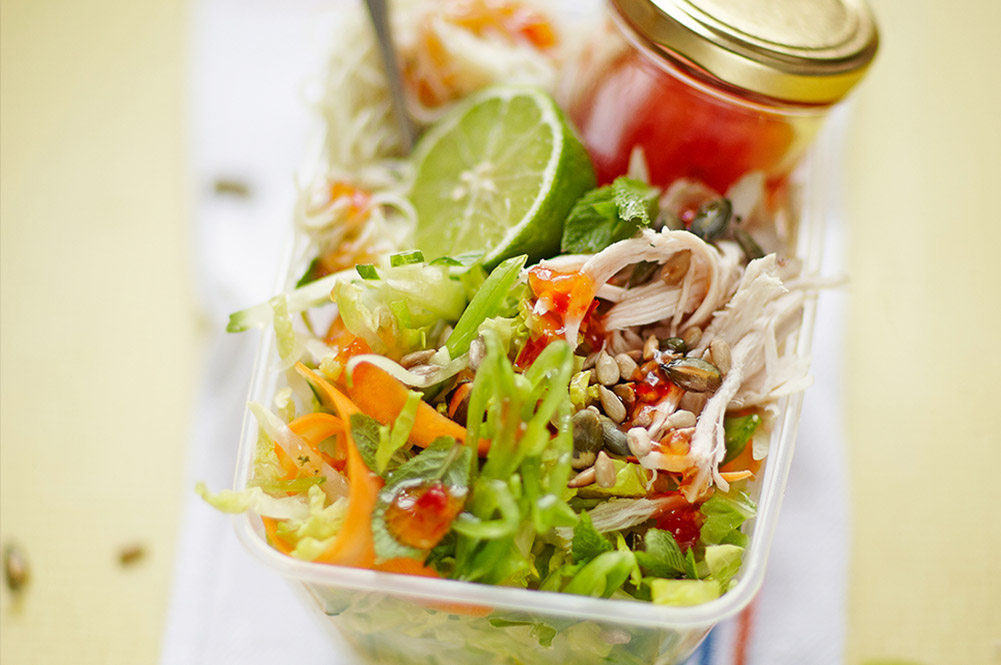 Super food lunch ideas Jamie Oliver Features