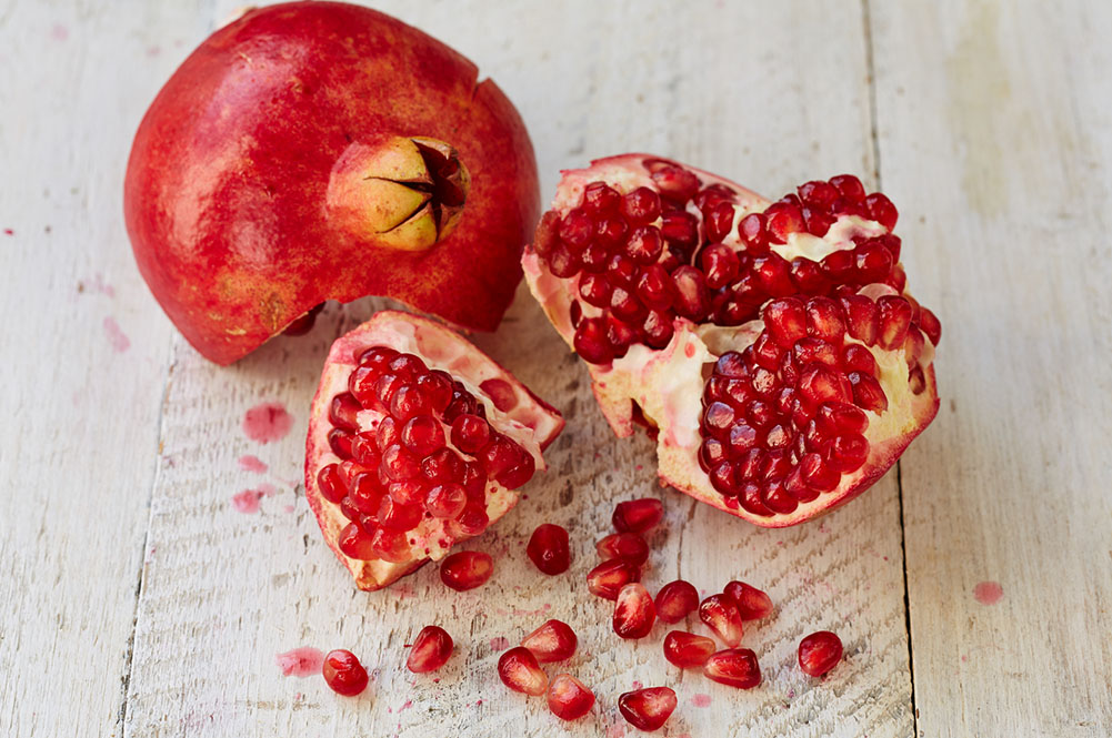 The power of pomegranates Jamie Oliver Features