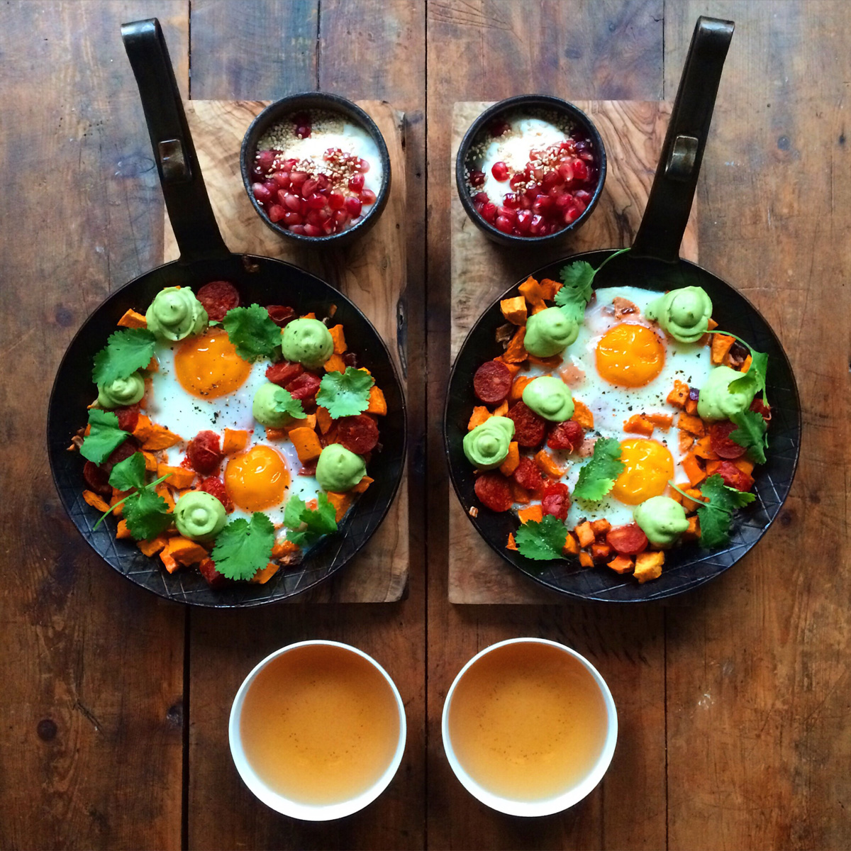 Valentine’s Day breakfasts to remember Jamie Oliver Features