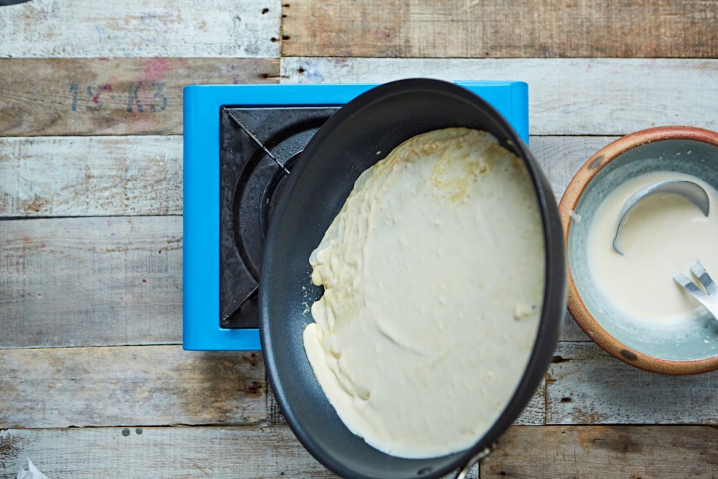 How to make perfect pancakes Jamie Oliver Features