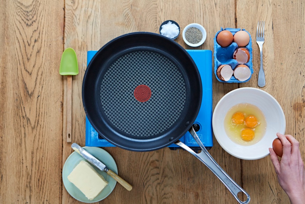 How to make perfect scrambled eggs Jamie Oliver Features