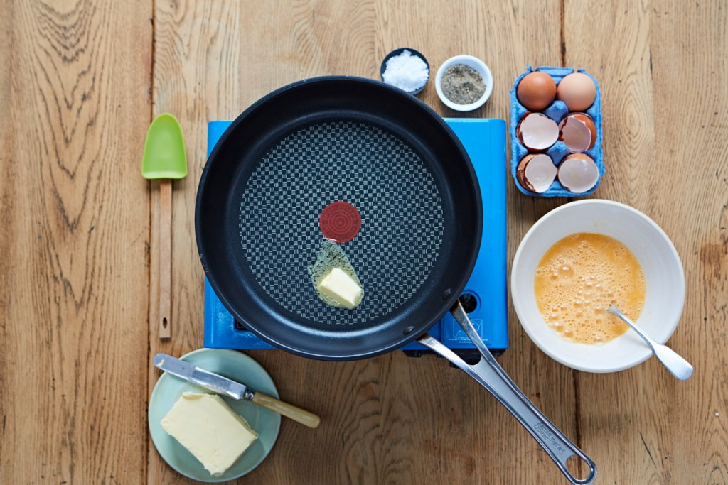 How to make perfect scrambled eggs Jamie Oliver Features