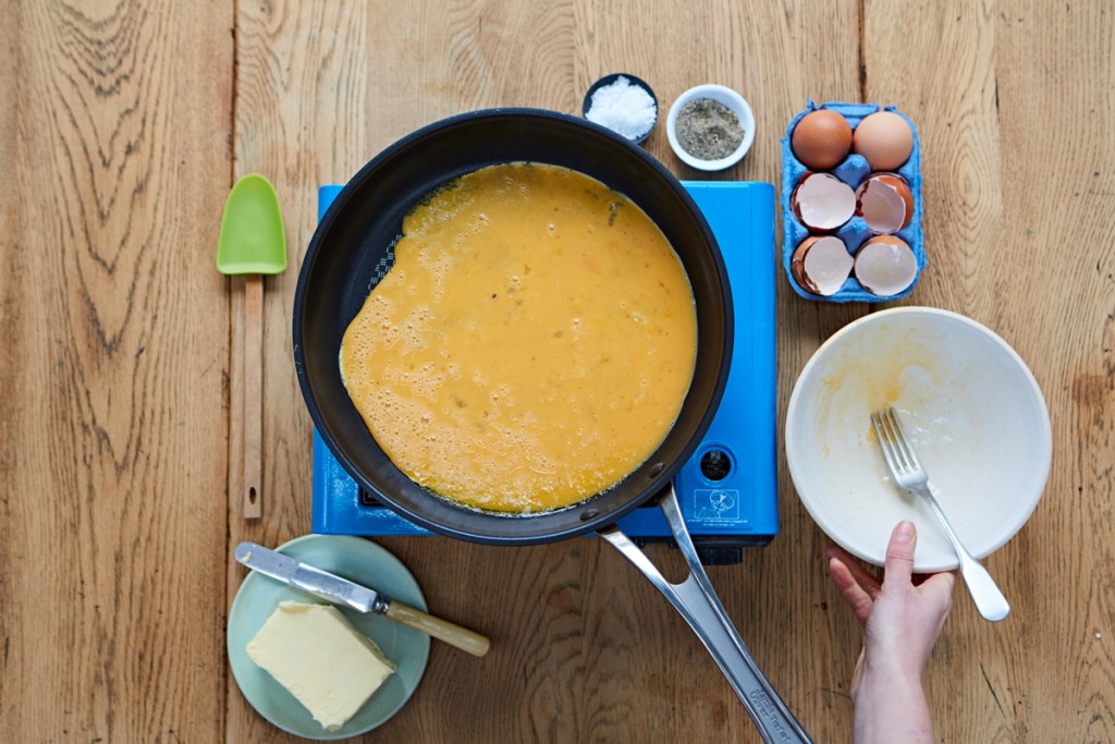 How to make perfect scrambled eggs Jamie Oliver Features