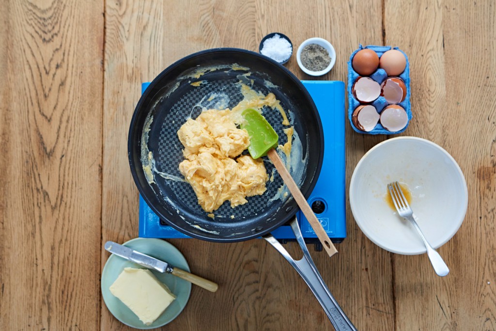 How to make perfect scrambled eggs Jamie Oliver Features