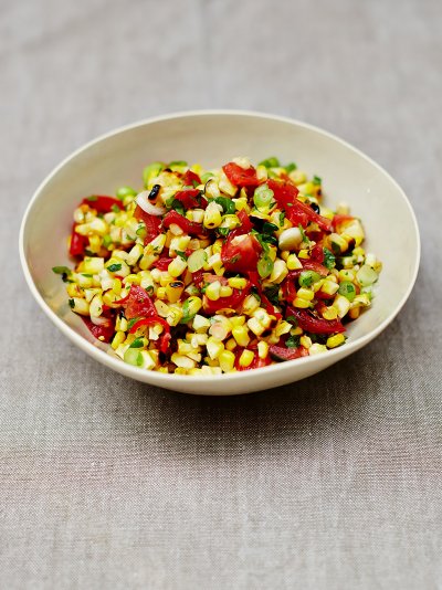 Image of a bowl of Mexican style salsa