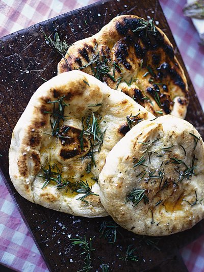 Image of rosemary flatbreads