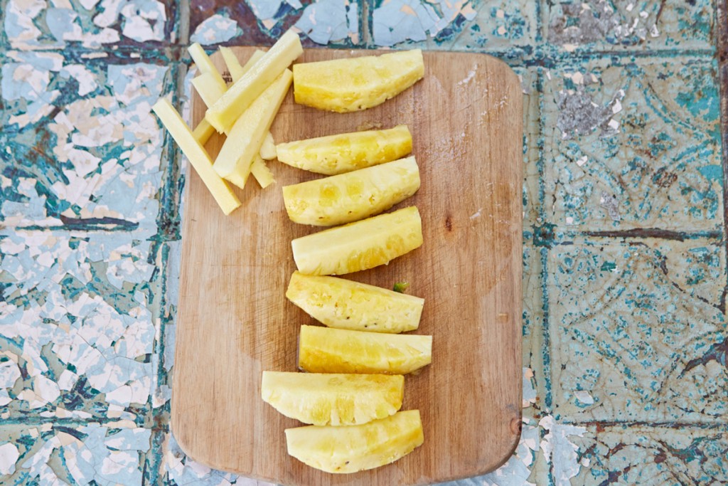 How to make pineapple salsa Jamie Oliver Features
